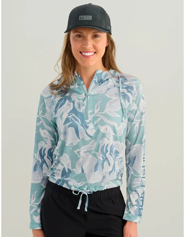Huk Pursuit Maren Hoodie - Lightweight Comfort, Sun Protection