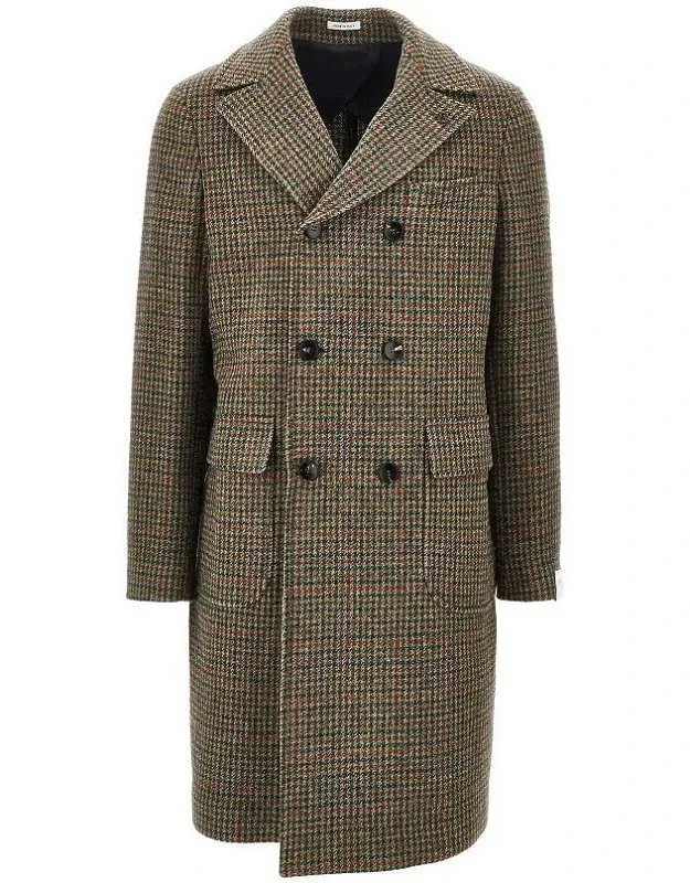 Cashmere And Wool 'tirana' Coat