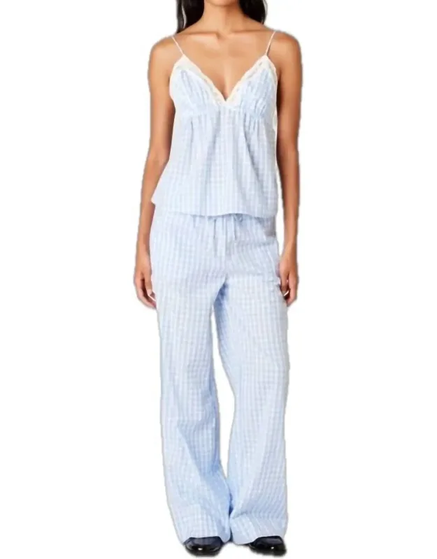 Wide Leg Pants