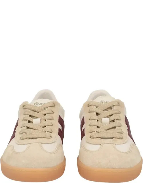 Cool Gum Sole Sneakers With Soft Suede And Premium Leather