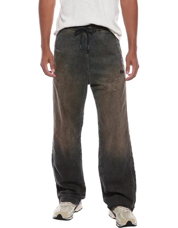 Pull-on Track Jeans