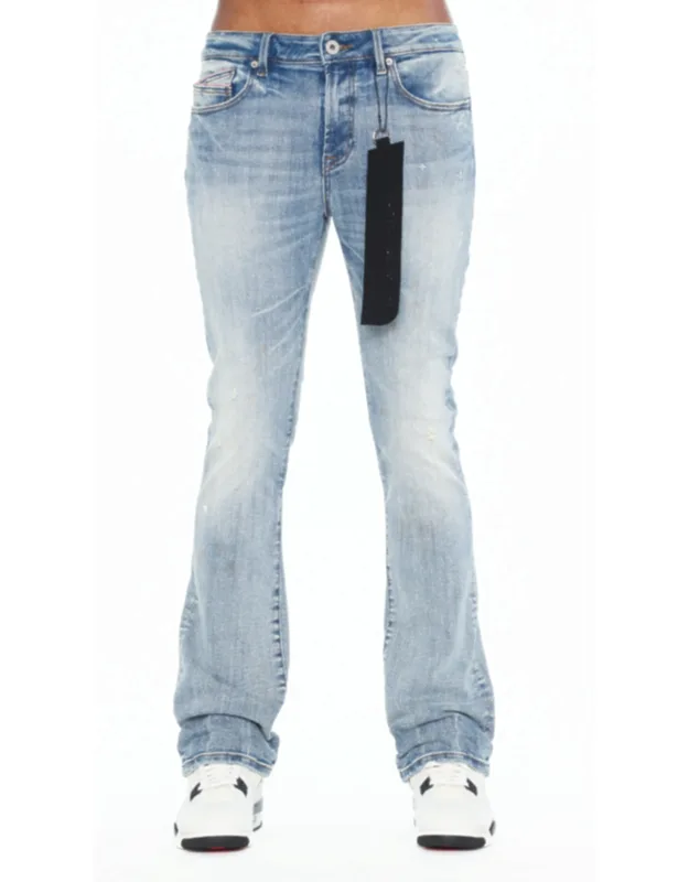 Lenny Bootcut 603 Jeans - Vintage Washed, Whisker Detailing