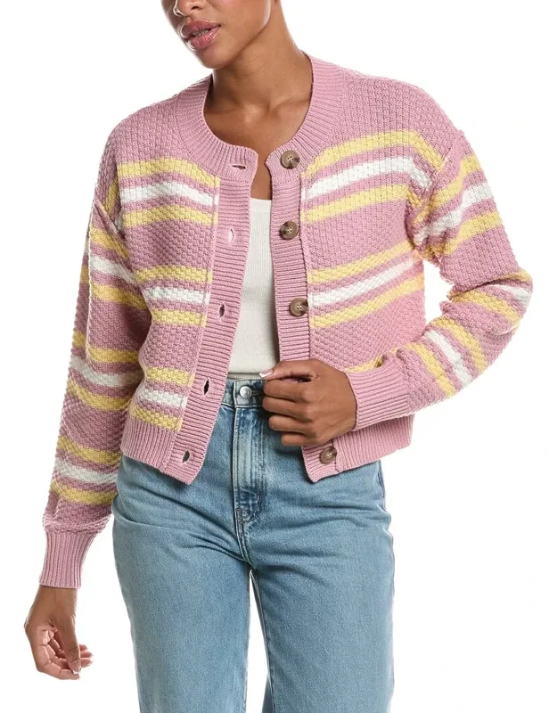 Lavana Long Sleeve Crewneck Cardigan