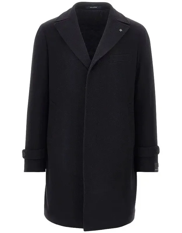 Cashmere And Wool Tailored Coat