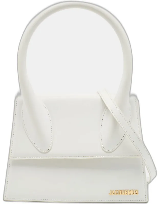 Grand Le Chiquito Leather Top Handle Bag