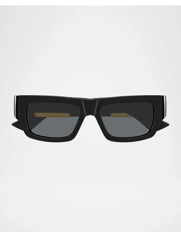Dash Rectangular Nylon Sunglasses