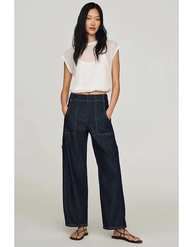 Painters Mid-rise Tapered Jeans