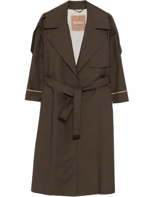 Belted Trench Coat