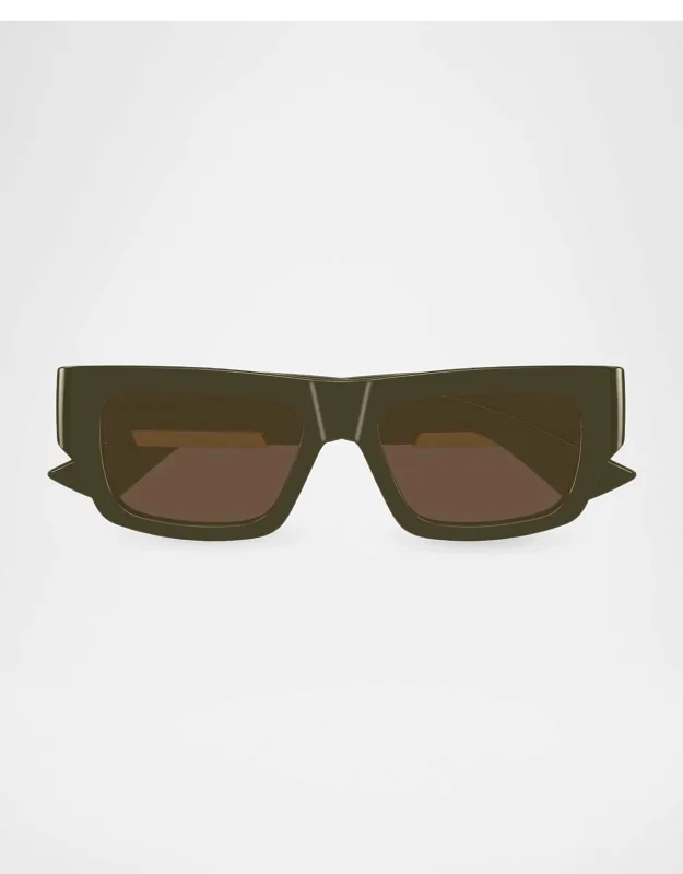 Dash Rectangular Nylon Sunglasses