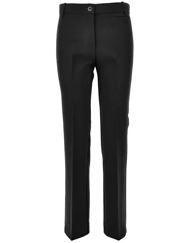 Viscose-blend Crêpe Pants