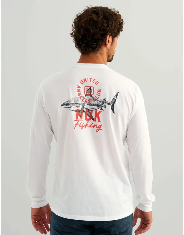 United Anglers Long Sleeve Pocket T-shirt
