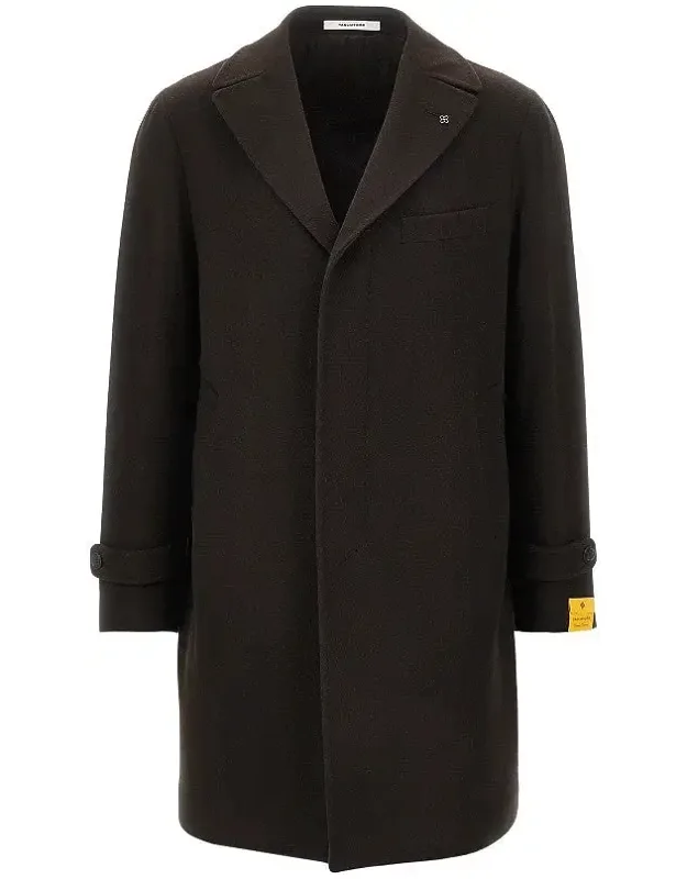 Cashmere And Wool Tailored Coat