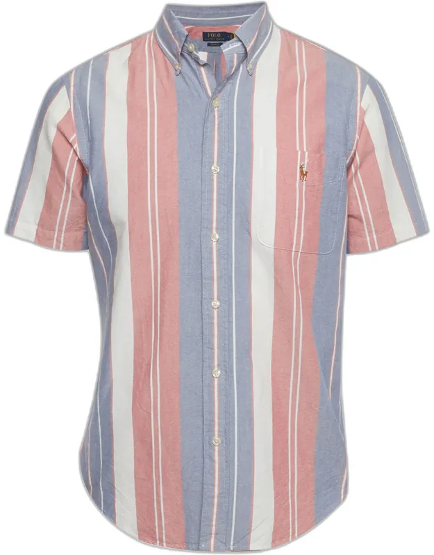 Striped Cotton Oxford Shirt