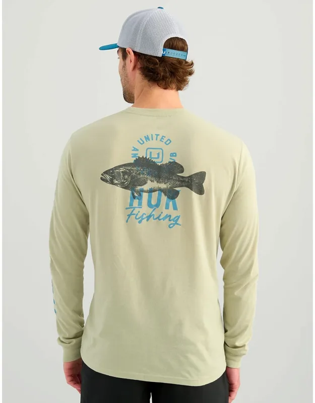 United Anglers Long Sleeve Pocket T-shirt