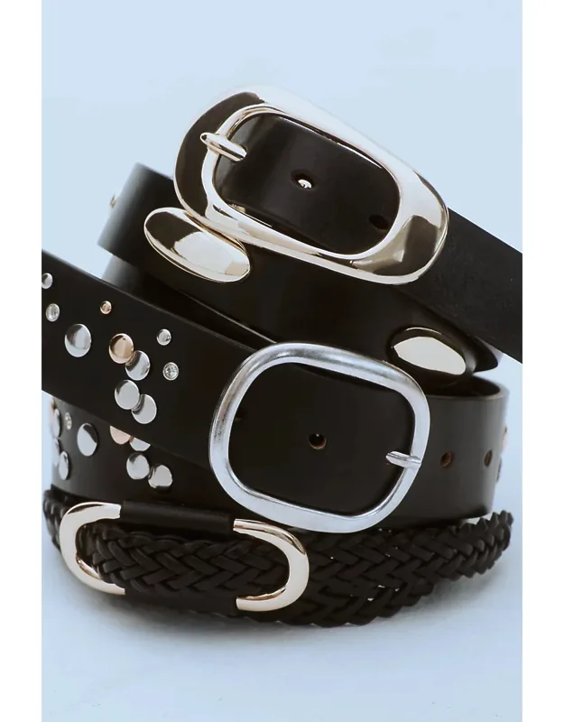 Cluster Studded Belt