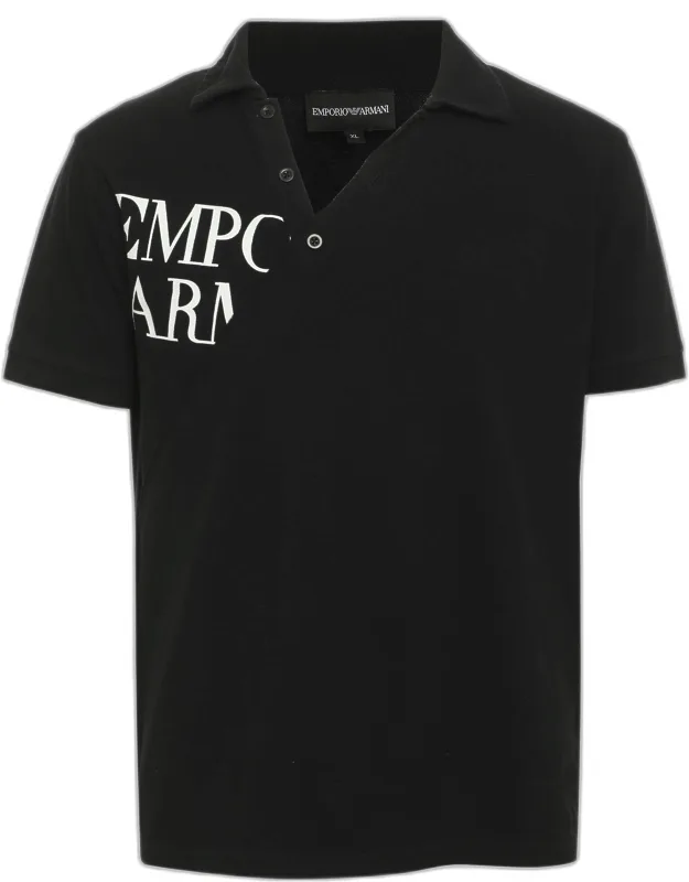 Cotton Pique Polo T-shirt