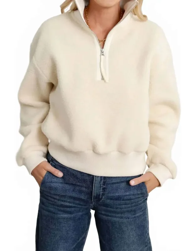 Cozy Casual Pullover Top
