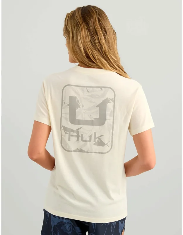 Ocean Palm Pocket T-shirt