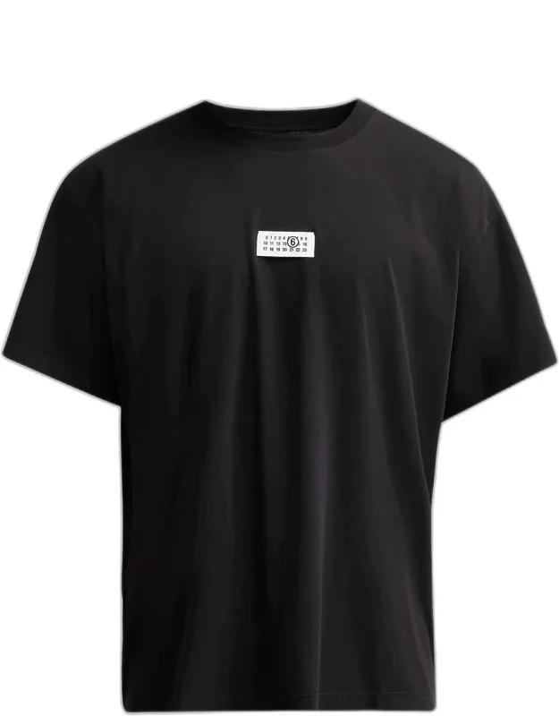 Cotton Crewneck T-shirt