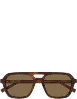 Acetate Navigator Sunglasses