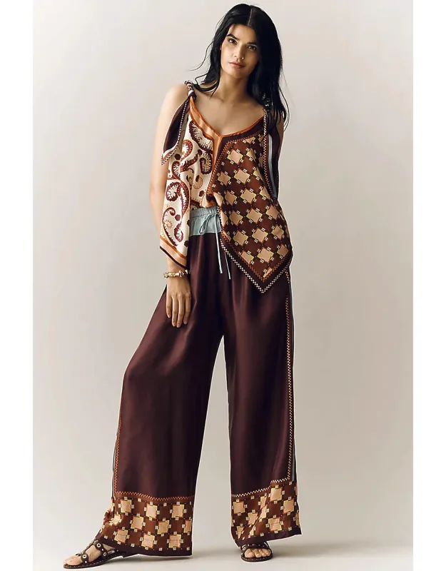 Silk Pants