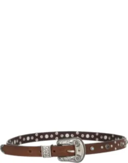 Slim Cow Leather Belt