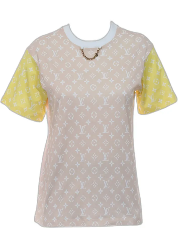 Monogram Color Block T-shirt