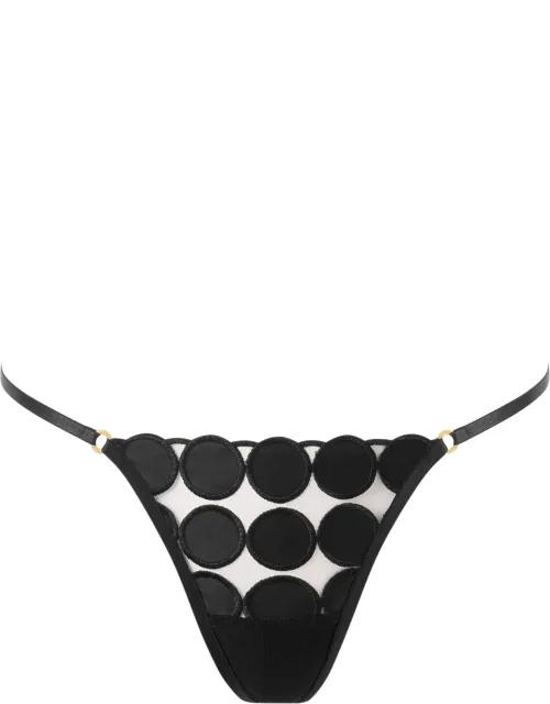 Polka Dot Thong
