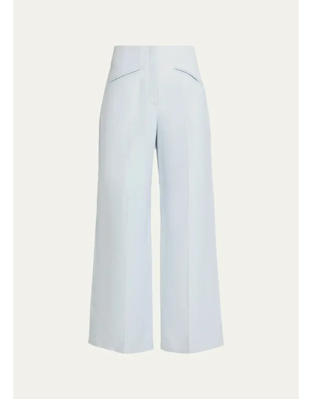 Cassidee Pants - High Rise, Cropped Length