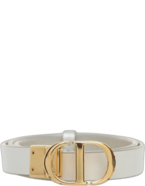 Reversible Skinny Belt