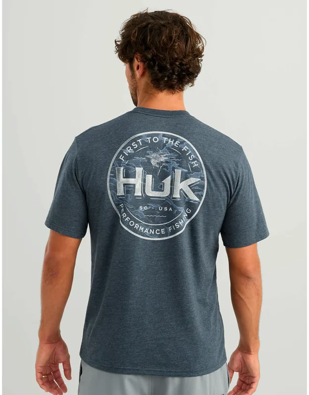 Marlin Circle Pocket T-shirt - All-day Comfort, Performance Blend