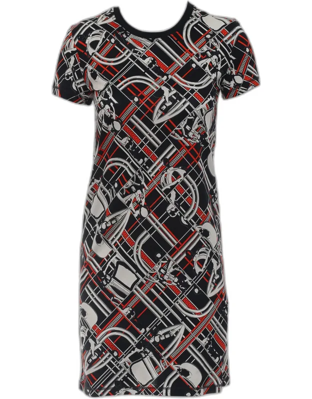 En Desordre Et Chaines Mini Dress