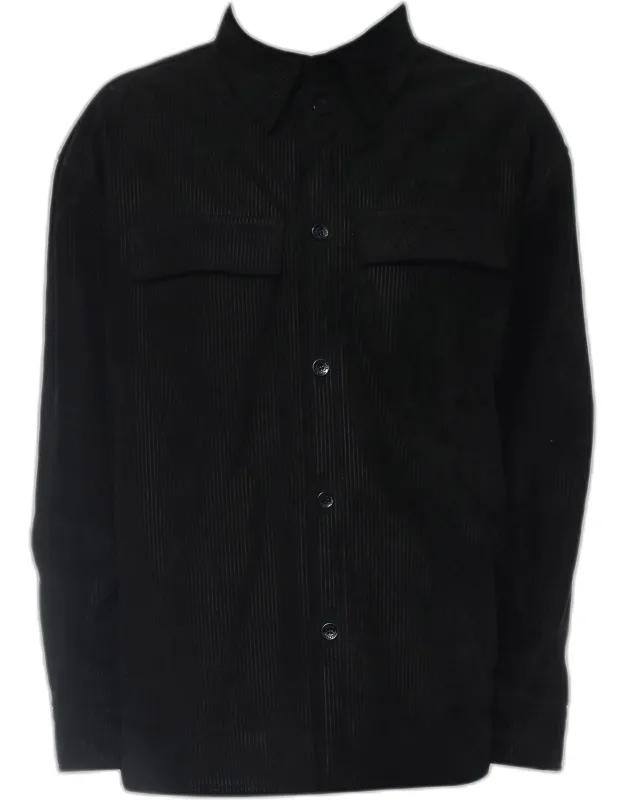 Corduroy Suede Jacket