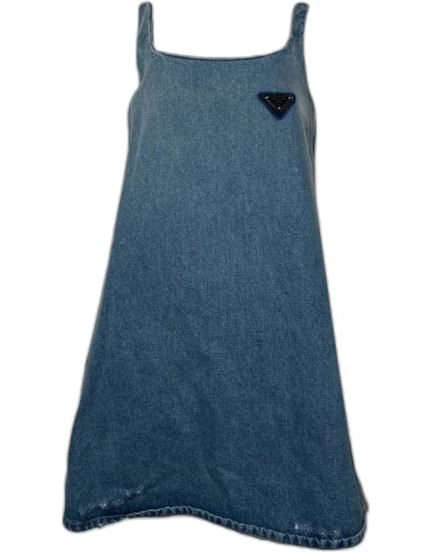 Denim Mod Dress