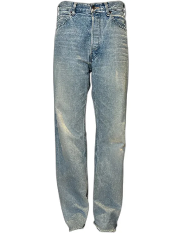 Straight Cut Jeans