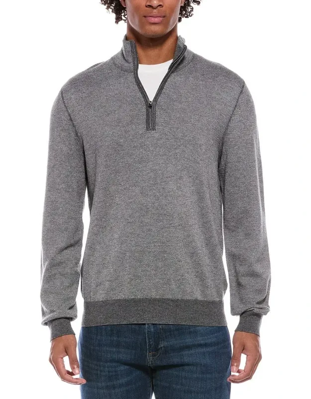 Birdseye 1/4-zip Pullover