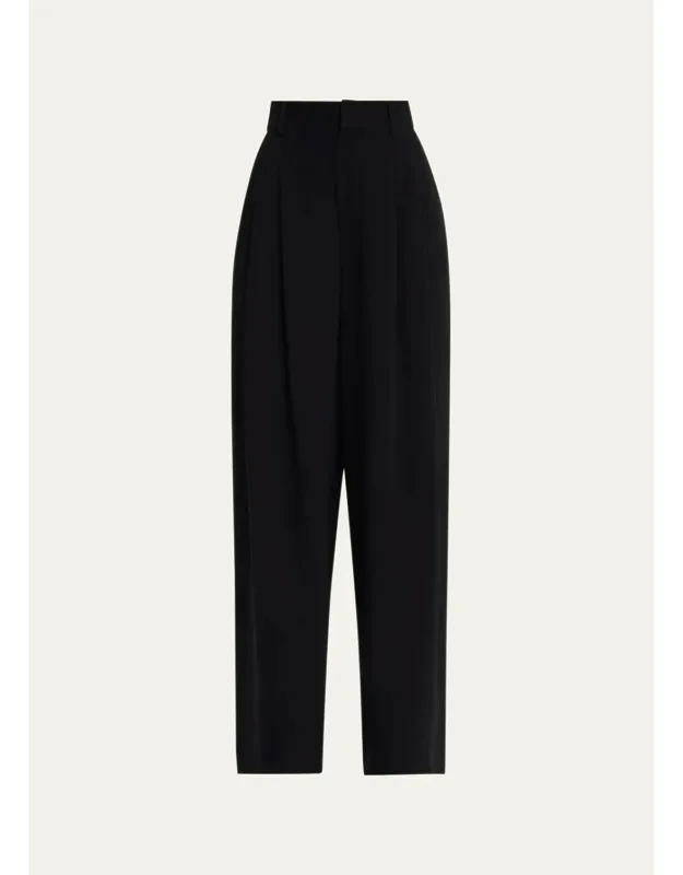 Wide-leg Pants