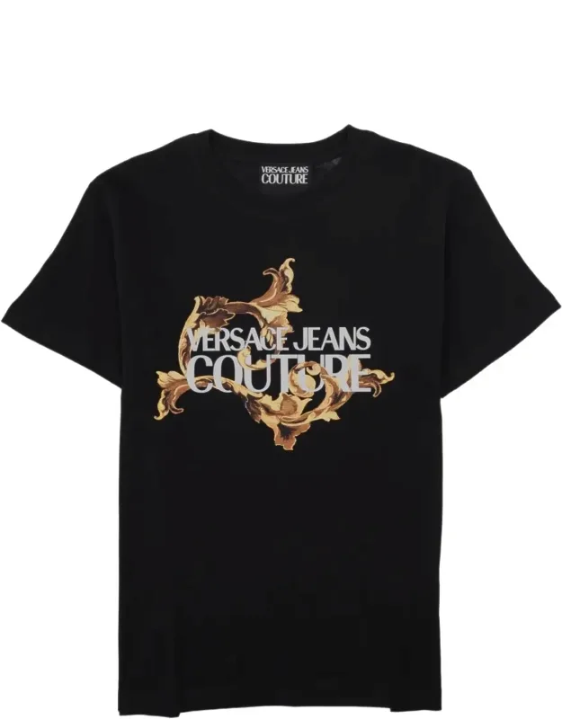 Baroque Graphic Cotton T-shirt