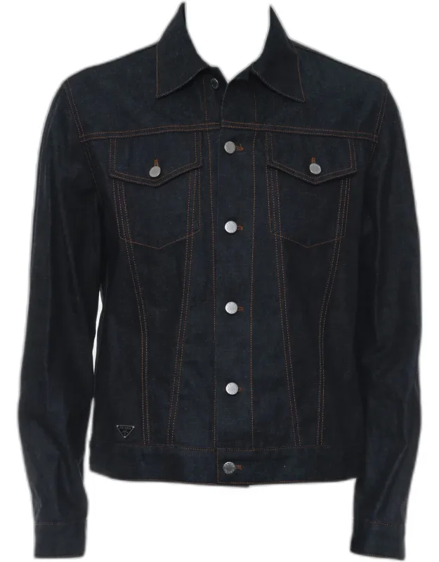 Button Up Denim Jacket