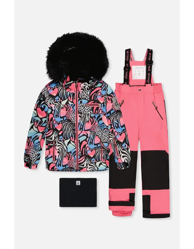 Two Piece Play Snowsuit With Pants