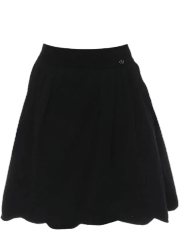 Floral Pleated Skirt
