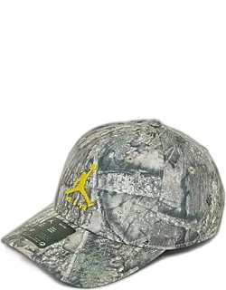 Structured Camo Snapback Hat