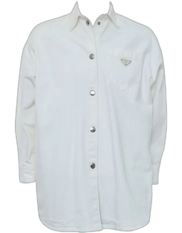 Long Sleeve Denim Shirt