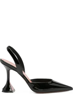 Hollis Patent Slingback Pumps