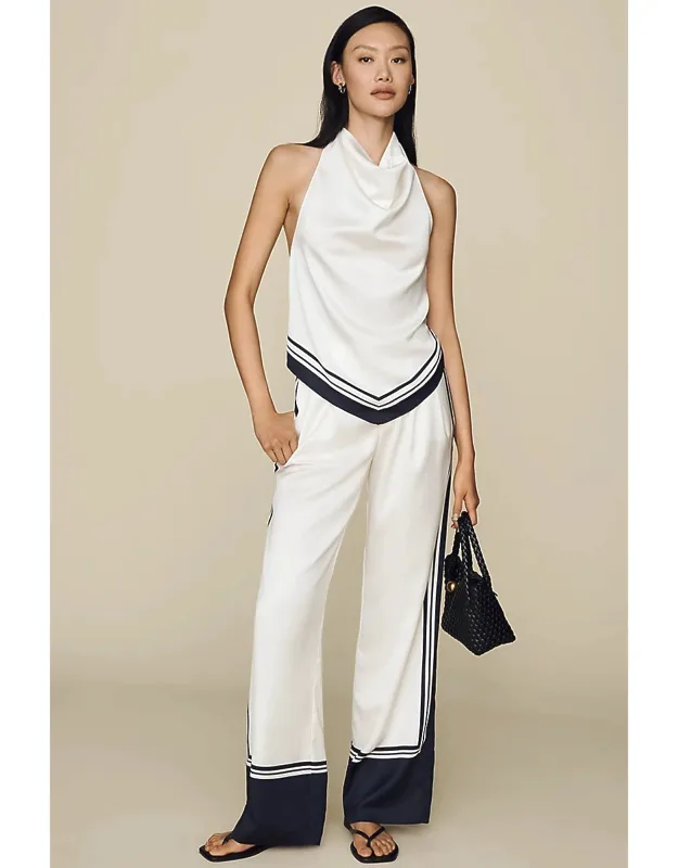 Marlowe Satin Pants