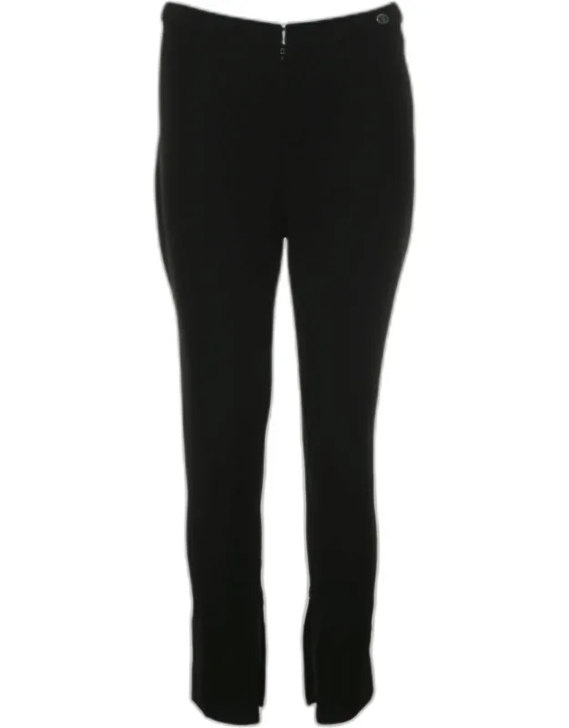 Silk Waist Long Pants