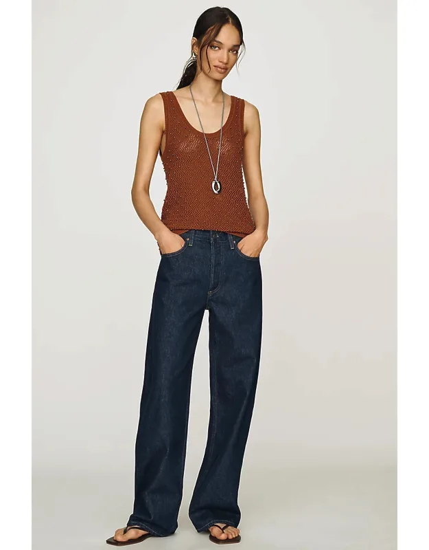 Arc High-rise Tapered Jeans
