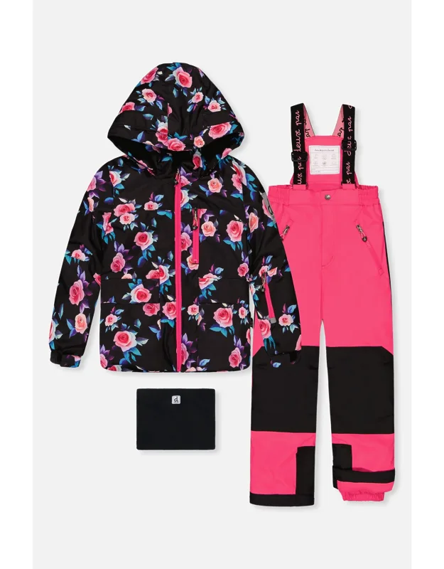 Two Piece Play Snowsuit With Pants