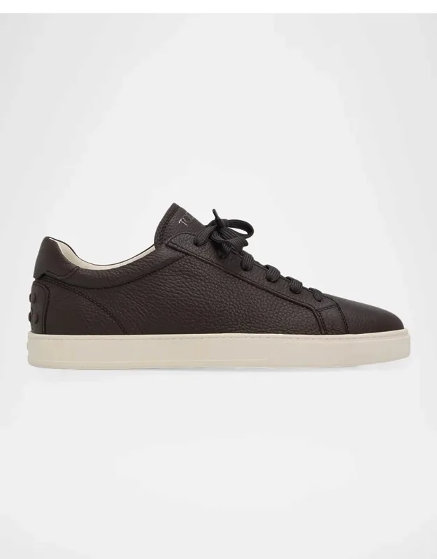Moccassino Gomma Leather Low-top Sneakers
