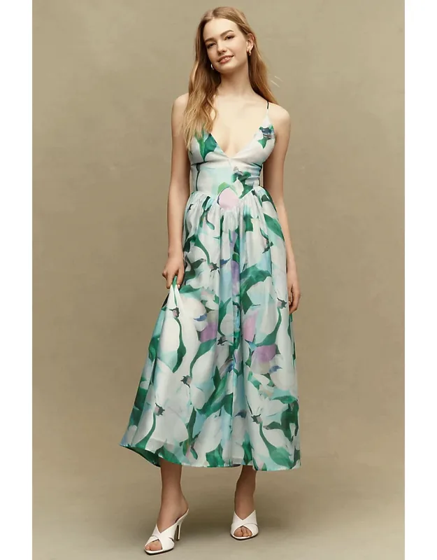 Halter Maxi Dress
